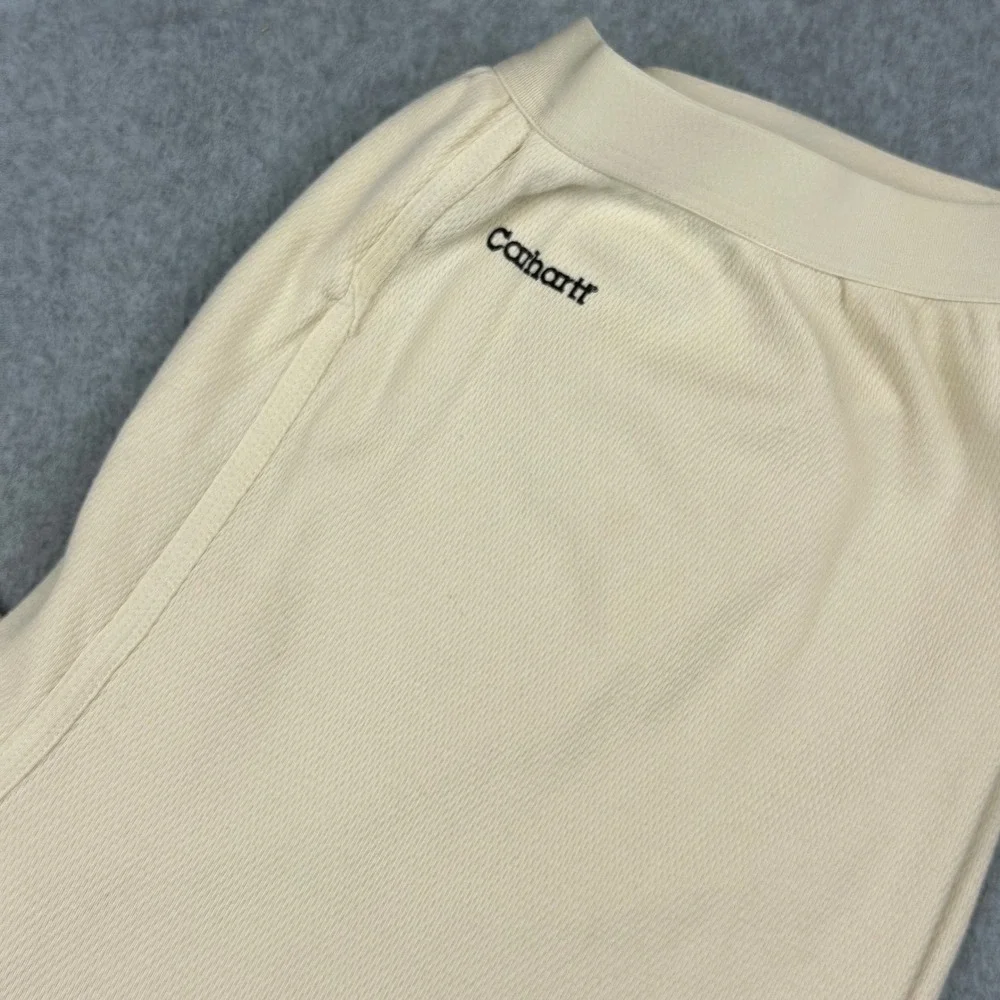 Carhartt Mens K229 NAT Thermal Long Underwear Bottoms 2XL Natural Cotton